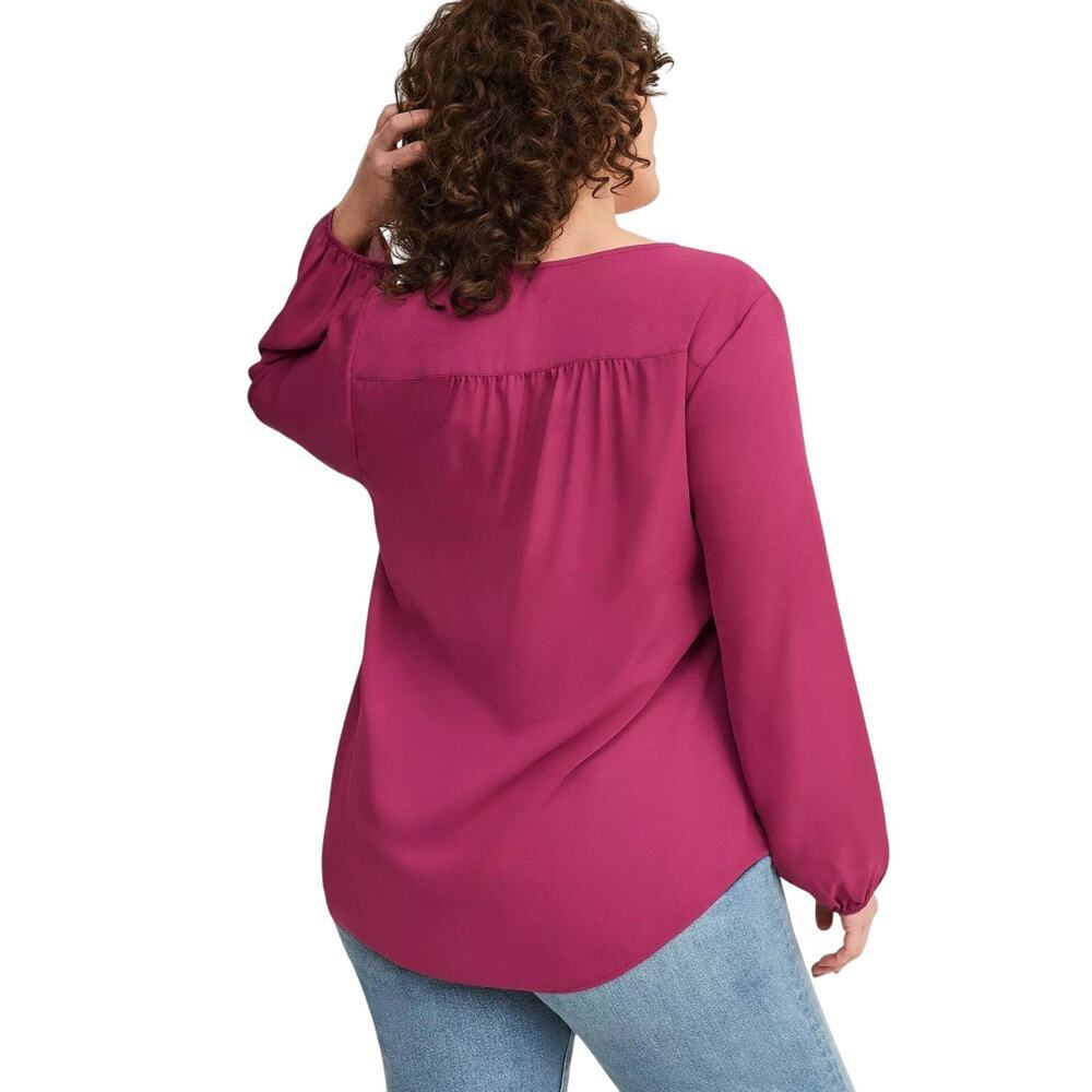 NWT Torrid Harper Pullover Long Sleeve Tunic - Size 3X 22-24 - Picture 2 of 7